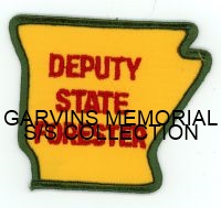 ARKANSAS,ARKANSAS DEPARTMENT OF FORESTRY DEPUTY STATE FORESTER 1